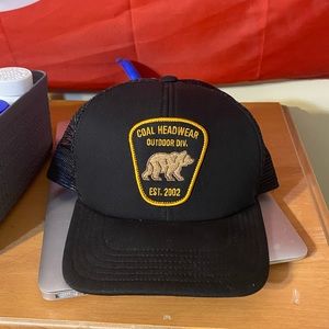 Coal headwear trucker style hat